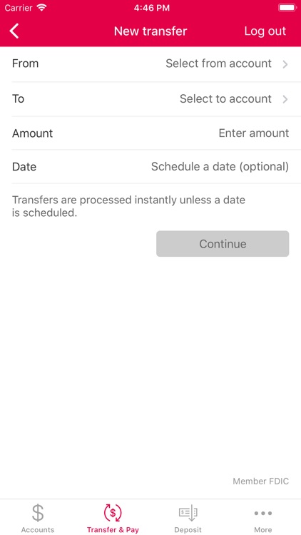 Bank OZK Mobile screenshot-4
