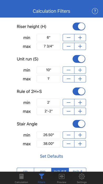 How to cancel & delete Visual Stair Calc from iphone & ipad 3