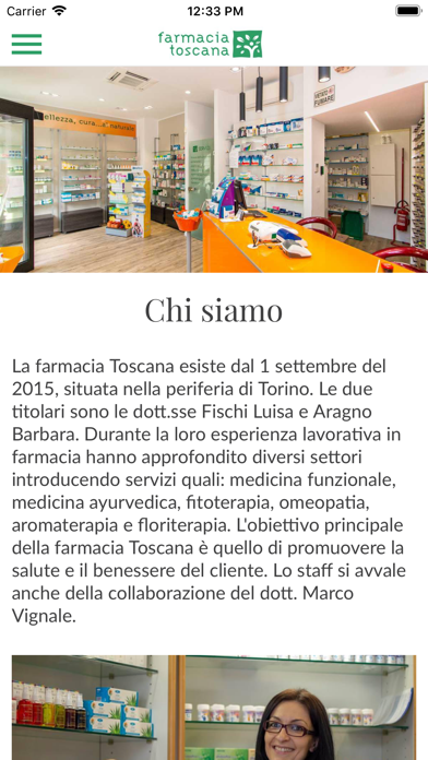 Farmacia Toscana screenshot 3