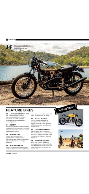 Retro & Classic Bike Magazine(圖2)-速報App