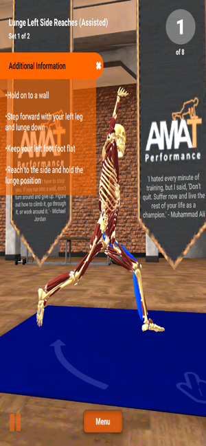 AMAT Performance