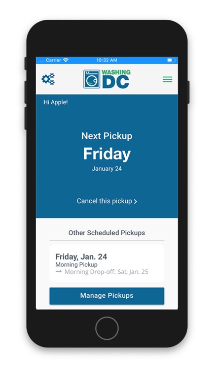 Washing DC Laundry Pickup screenshot-5