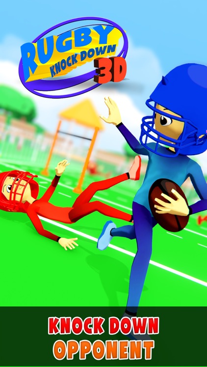 Rugby Knock Down 3D