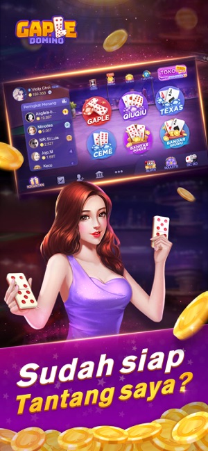 Gaple-Domino Poker online(圖1)-速報App