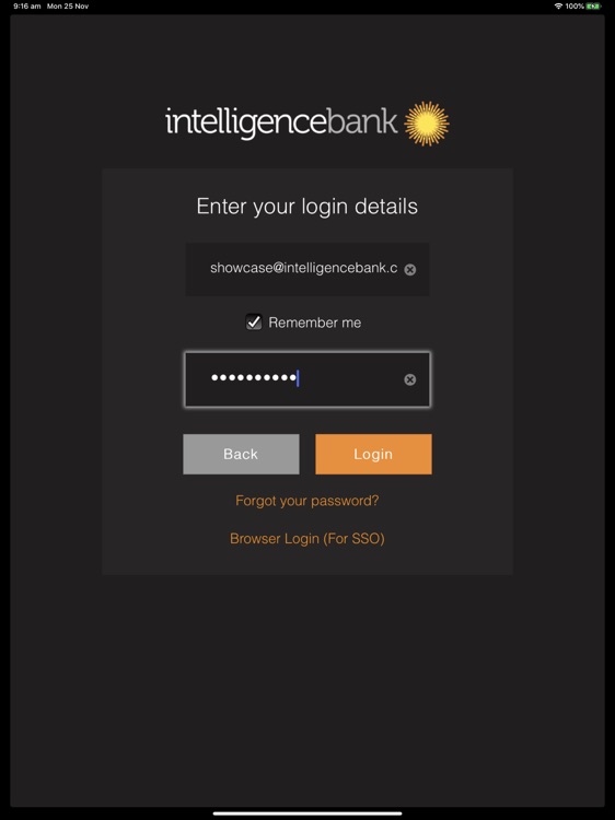 IntelligenceBank