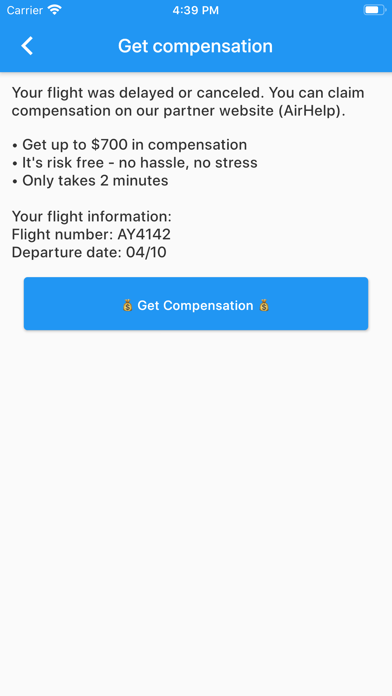 How to cancel & delete Flight Tracker Expert from iphone & ipad 3