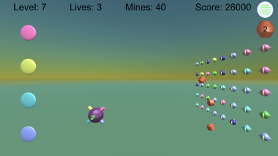 3D Shooter: Space Mines screenshot 2