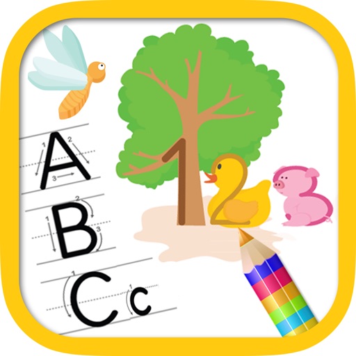 Calligraphy – Learn ABC Icon