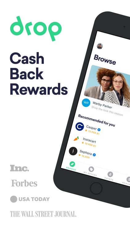 Drop: Shopping & Cashback App