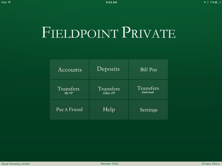 Fieldpoint Private for iPad