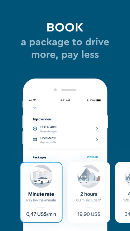 SHARE NOW car2go and DriveNow screenshot-3