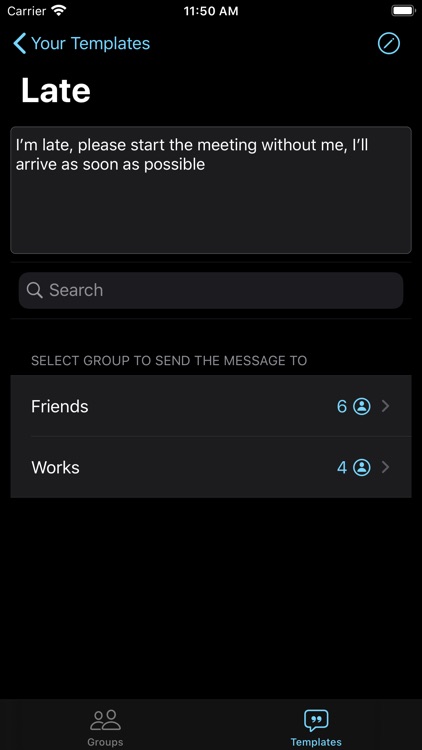 Group SMS 2 screenshot-9