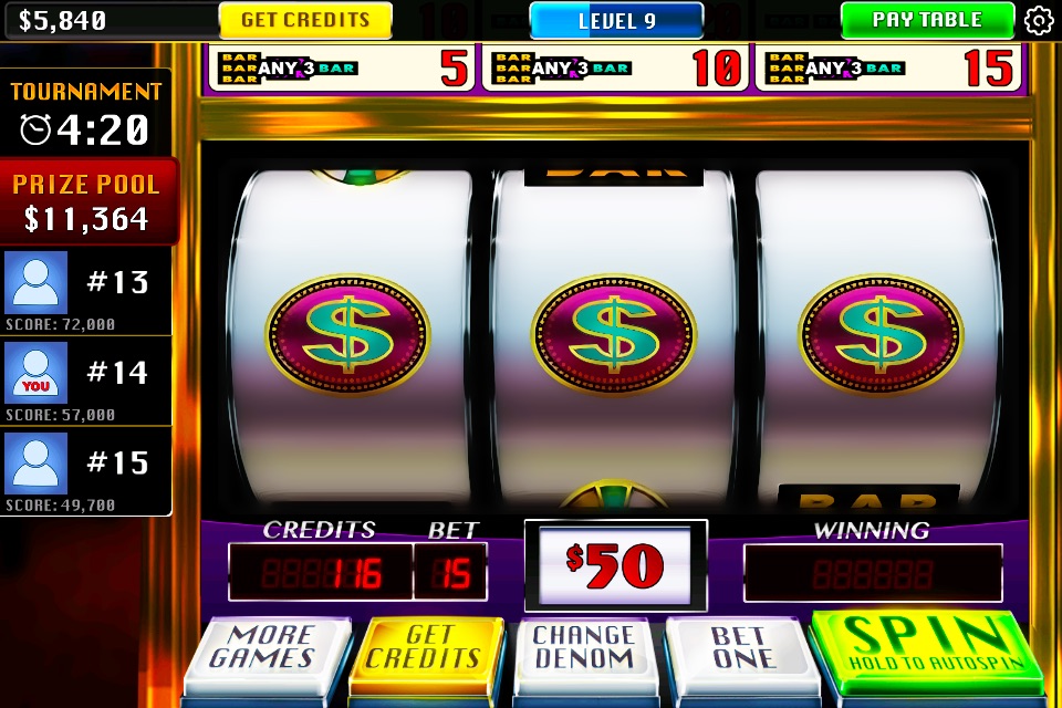 Real Casino Vegas Slot Machine screenshot 4
