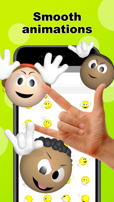 Emoji + gestures > Gemojis screenshot 3