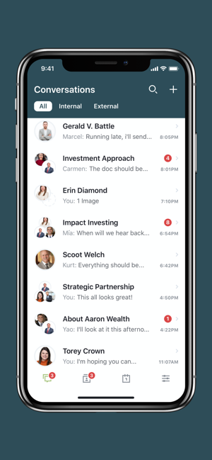 Aaron Wealth Connect(圖3)-速報App