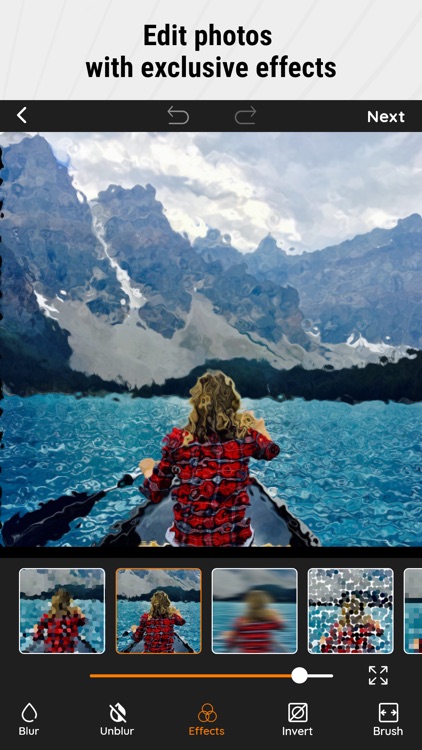 Blur Photo - Background Effect