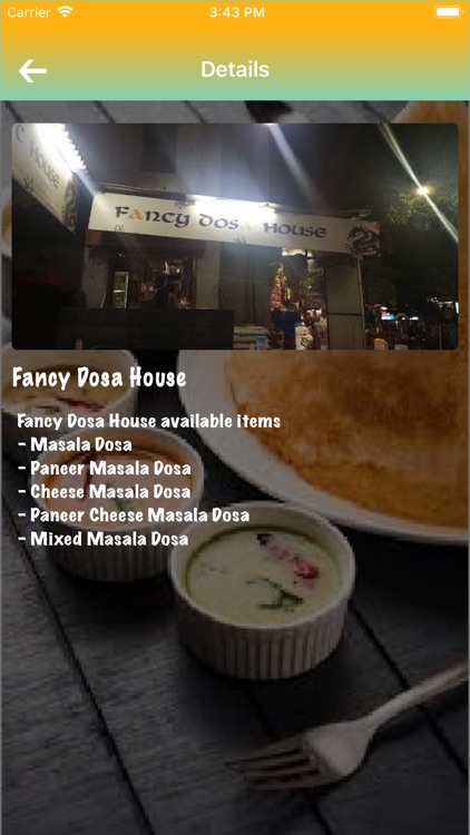 Fancy Dosa House screenshot-6