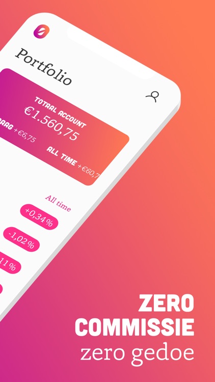 BUX Zero: Beleggen in aandelen