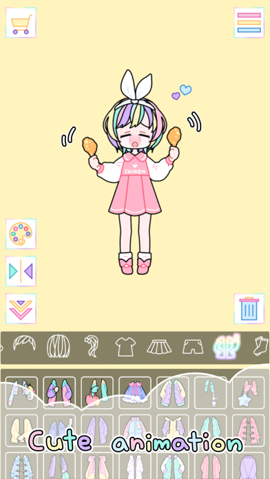 Pastel Girl screenshot 4