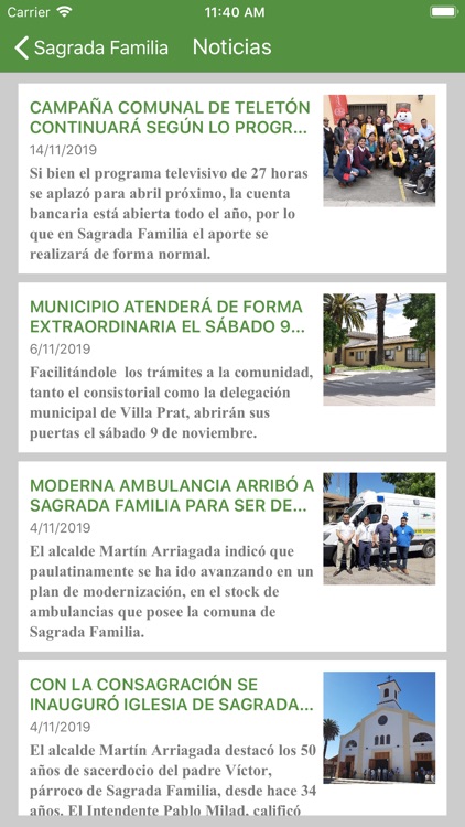 Muni Sagrada Familia screenshot-3