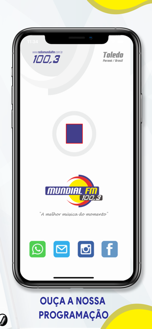 RÁDIO MUNDIAL FM TOLEDO(圖3)-速報App