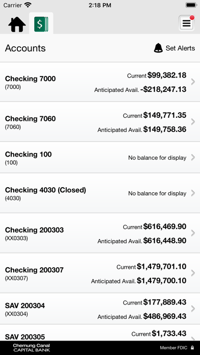 How to cancel & delete ChemungCanal/Capital MobileBiz from iphone & ipad 4