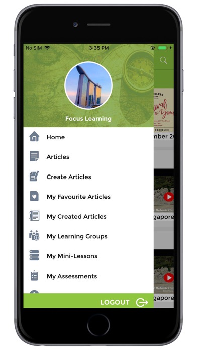 Focus Learning screenshot 2