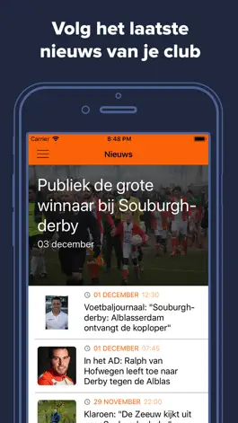 Game screenshot VoetbalAssist ClubApp mod apk