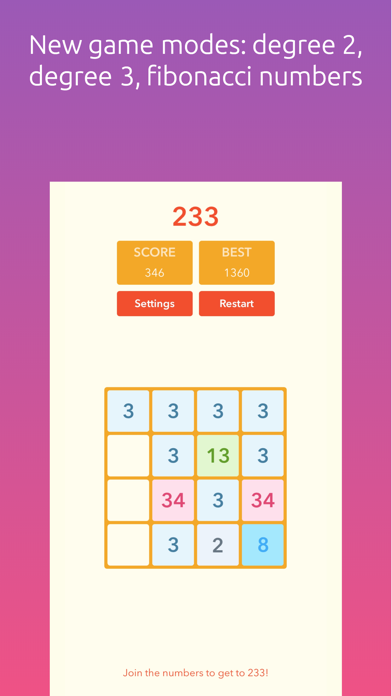 2048 Puzzle Game Online Balls screenshot 4
