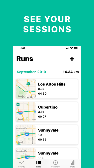 Runny: Run Effectively screenshot 2