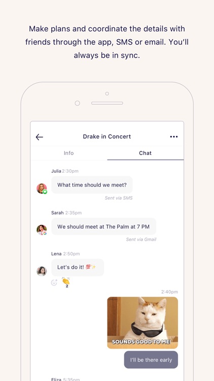 IRL - Social Calendar screenshot-5