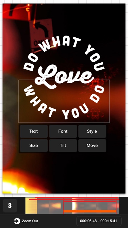 Vont - Text on Videos