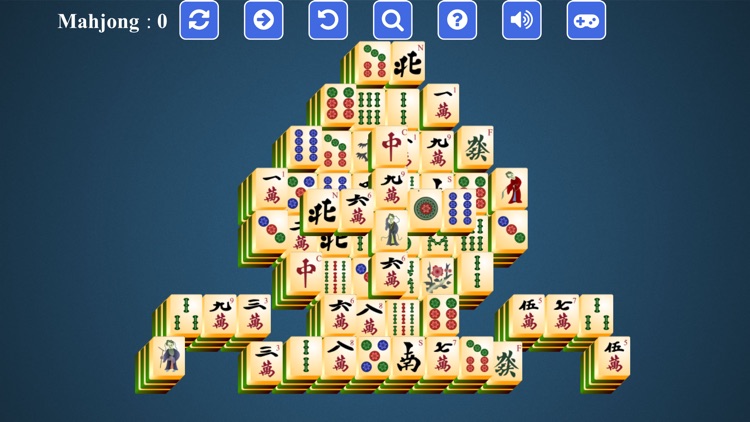 Mahjong Solitaire + screenshot-0