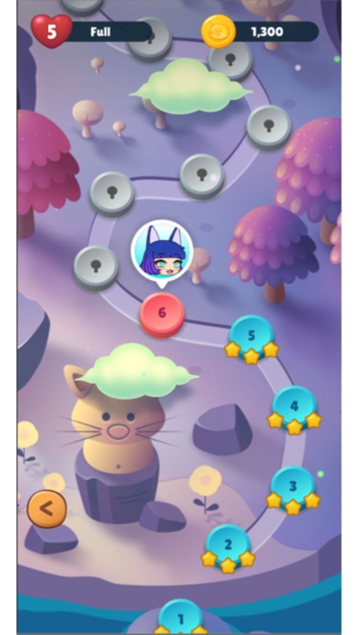 Gacha Bubble Shoot! Life Match screenshot 3