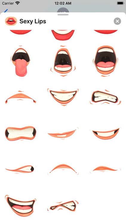 Sexy Lips for Dirty Seduction screenshot-3