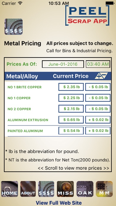 How to cancel & delete Peel Scrap Metal Recycling App from iphone & ipad 3