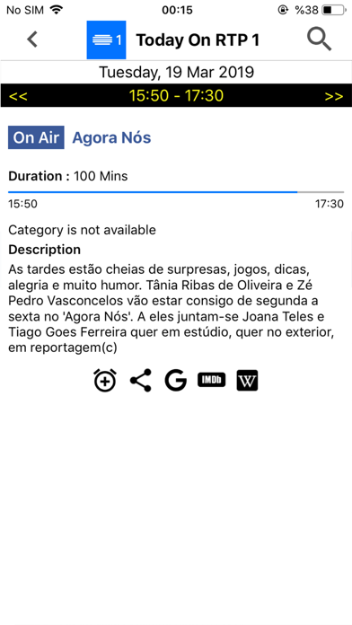 Portugal TV Schedule & Guide screenshot 4