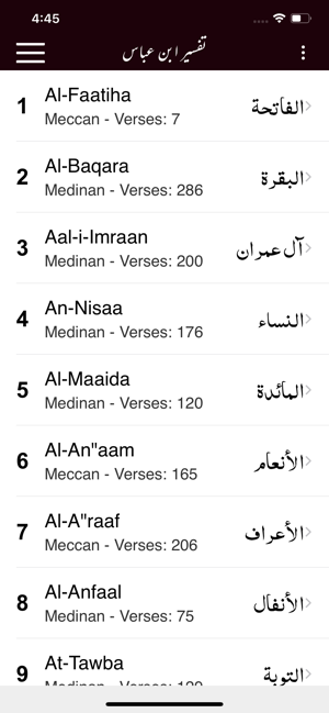 Tafseer ibn e Abbas in Urdu(圖2)-速報App