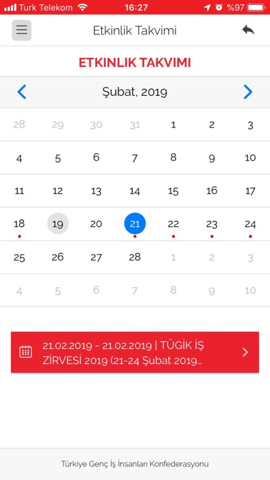 How to cancel & delete Tügik from iphone & ipad 1