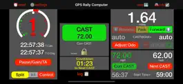 Game screenshot GPS Rally Computer mod apk