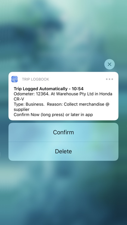 Trip Logbook