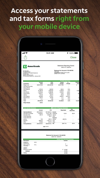 TD Ameritrade Mobile screenshot-7