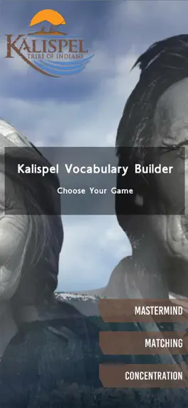 Game screenshot Kalispel Vocab Builder hack