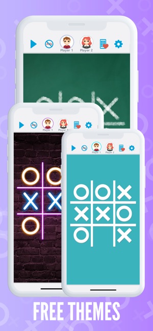 Tic Tac Toe OXO(圖2)-速報App