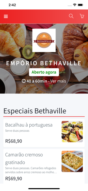 Padaria Empório Bethaville