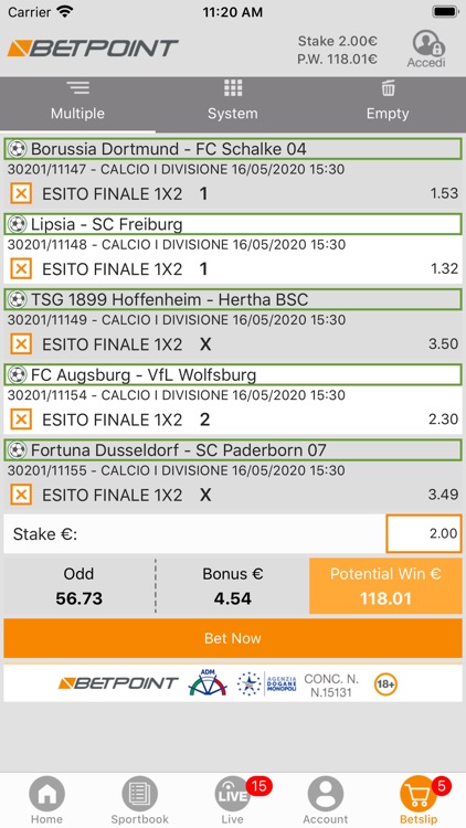 Scommesse