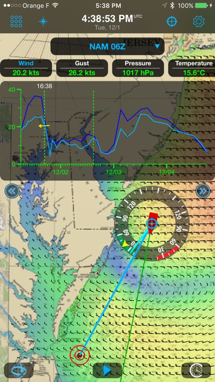 Weather4D Routing & Navigation screenshot-1