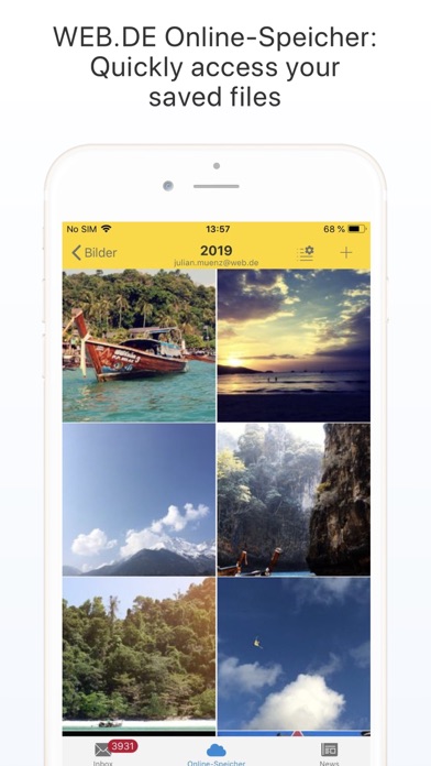 Webde Mail Cloud By 11 Mail Media Gmbh Ios United