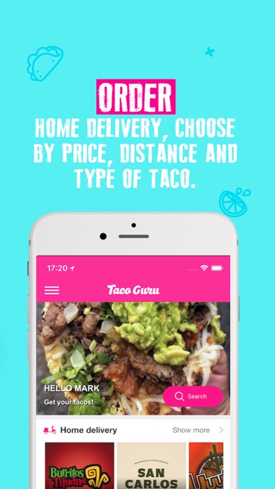 How to cancel & delete Taco Guru: Find Tacos Anywhere from iphone & ipad 3