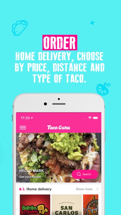 Taco Guru: Busca taquerías screenshot 3